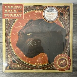 NWT Sealed Taking Back Sunday Twenty Double Album Vinyl Record